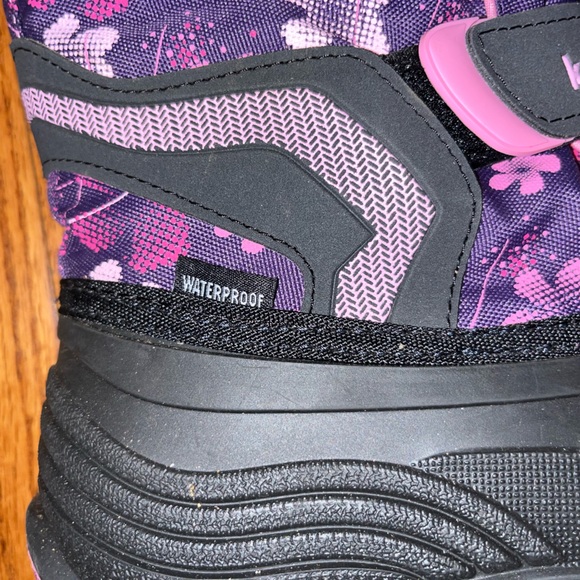 Kamik Snowbank 2 winter snow boots-girls 5Y-new in box-waterproof and warm - Picture 5 of 8